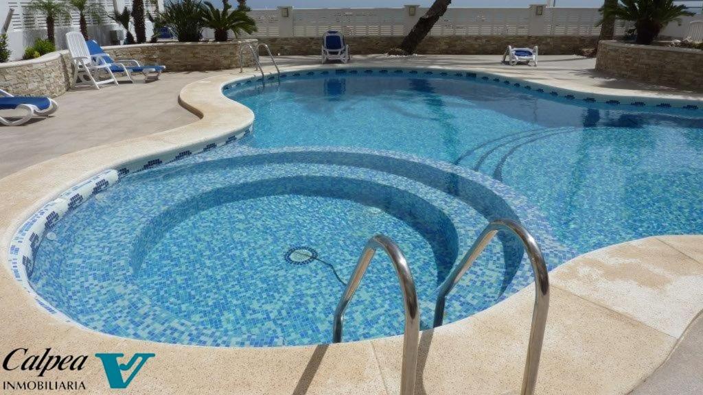 Porto Azul 10A Frontal Penon & Sea View First Line Arenal Beach كاليبي المظهر الخارجي الصورة