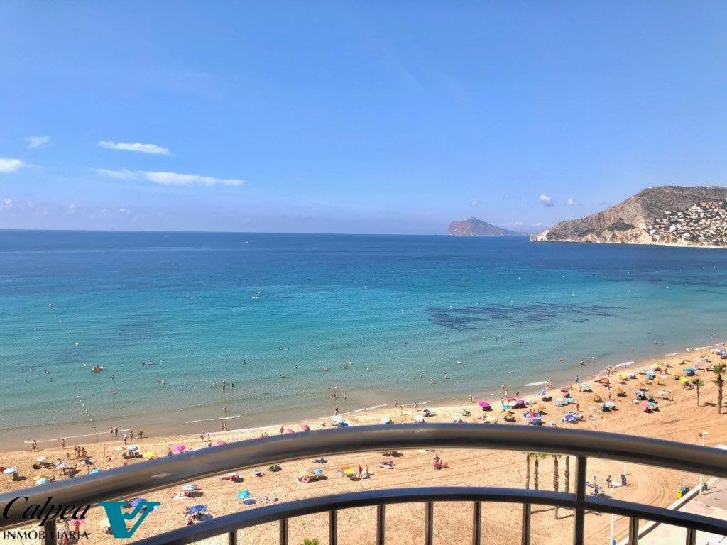 Porto Azul 10A Frontal Penon & Sea View First Line Arenal Beach كاليبي المظهر الخارجي الصورة
