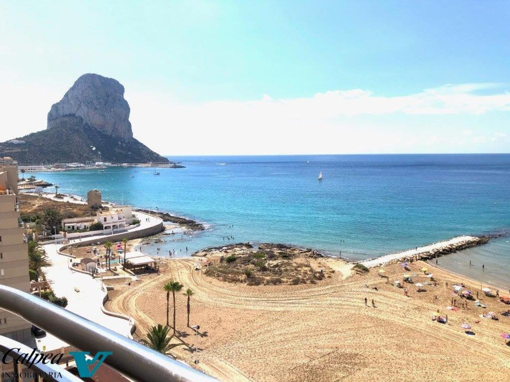 Porto Azul 10A Frontal Penon & Sea View First Line Arenal Beach كاليبي المظهر الخارجي الصورة