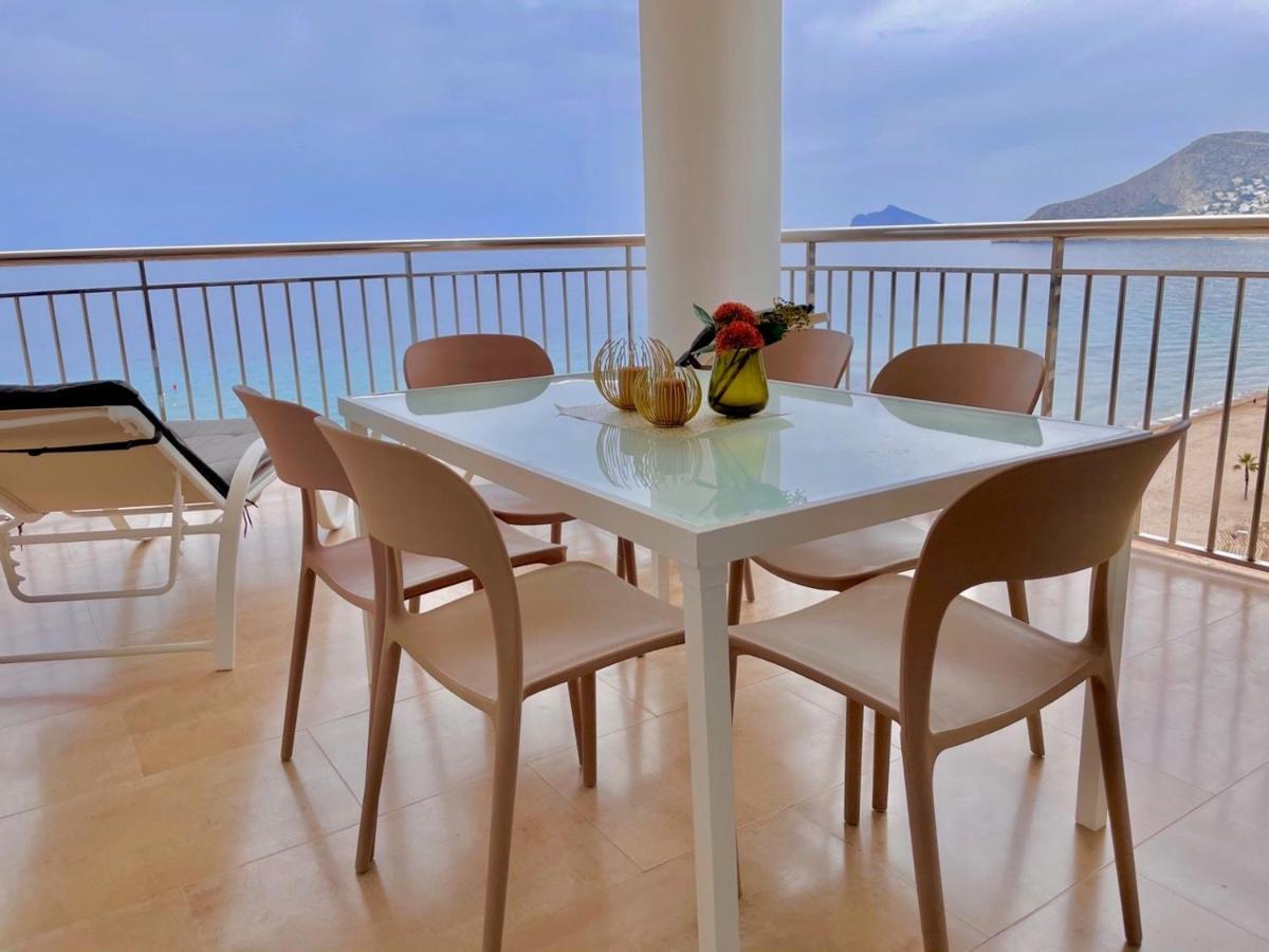 Porto Azul 10A Frontal Penon & Sea View First Line Arenal Beach كاليبي المظهر الخارجي الصورة