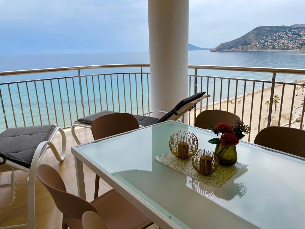Porto Azul 10A Frontal Penon & Sea View First Line Arenal Beach كاليبي المظهر الخارجي الصورة
