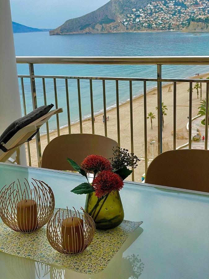 Porto Azul 10A Frontal Penon & Sea View First Line Arenal Beach كاليبي المظهر الخارجي الصورة