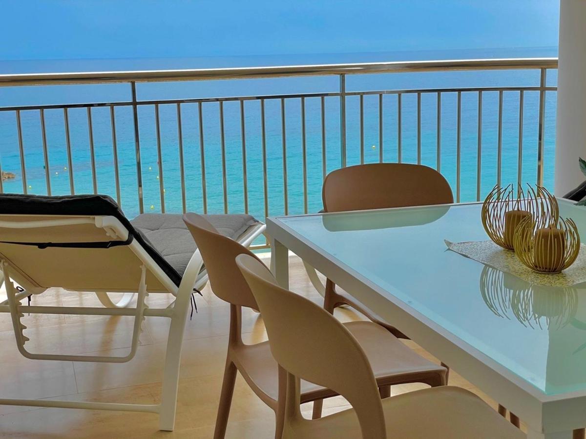 Porto Azul 10A Frontal Penon & Sea View First Line Arenal Beach كاليبي المظهر الخارجي الصورة