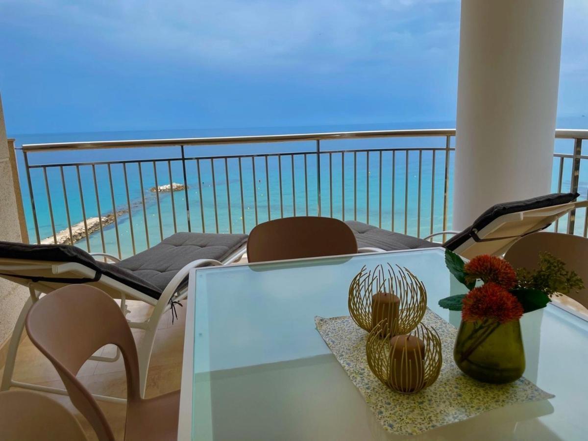 Porto Azul 10A Frontal Penon & Sea View First Line Arenal Beach كاليبي المظهر الخارجي الصورة