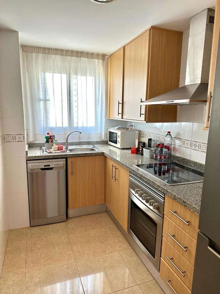 Porto Azul 10A Frontal Penon & Sea View First Line Arenal Beach كاليبي المظهر الخارجي الصورة