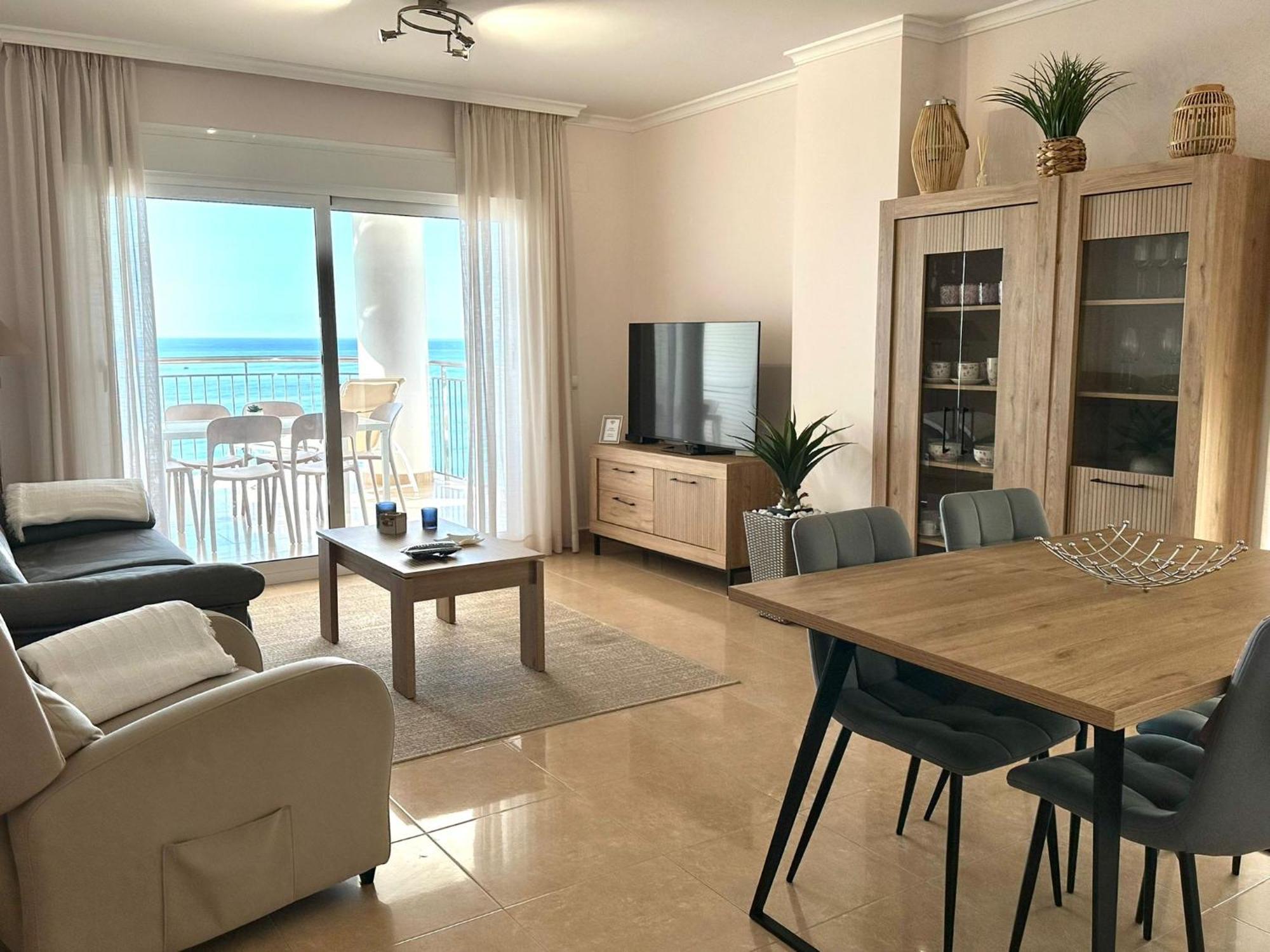 Porto Azul 10A Frontal Penon & Sea View First Line Arenal Beach كاليبي المظهر الخارجي الصورة