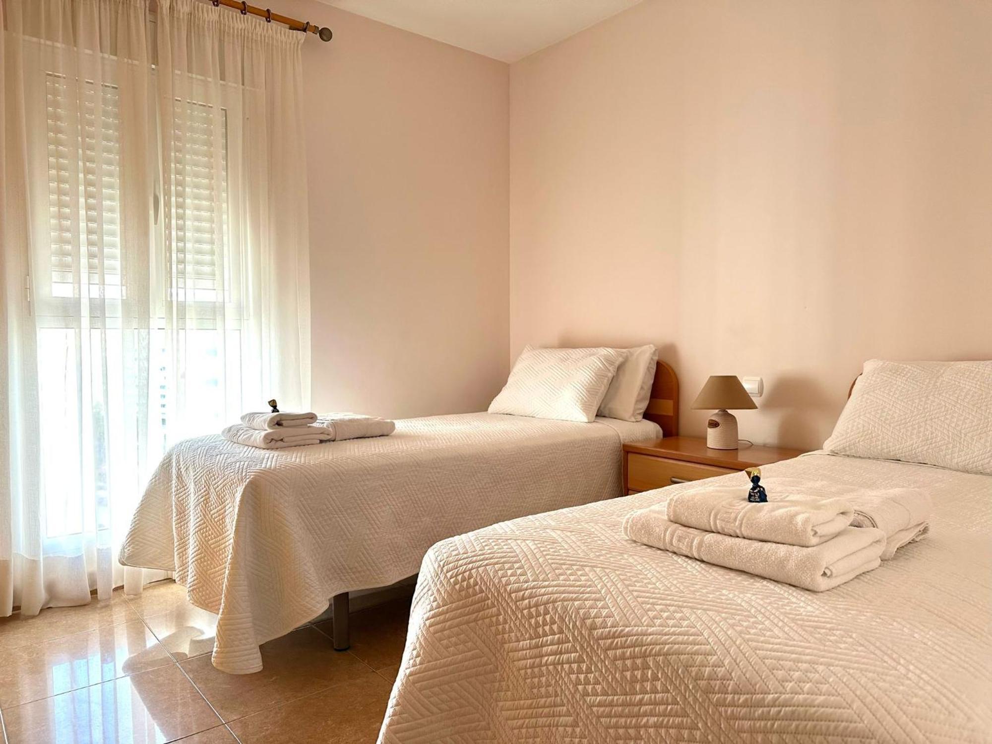 Porto Azul 10A Frontal Penon & Sea View First Line Arenal Beach كاليبي المظهر الخارجي الصورة