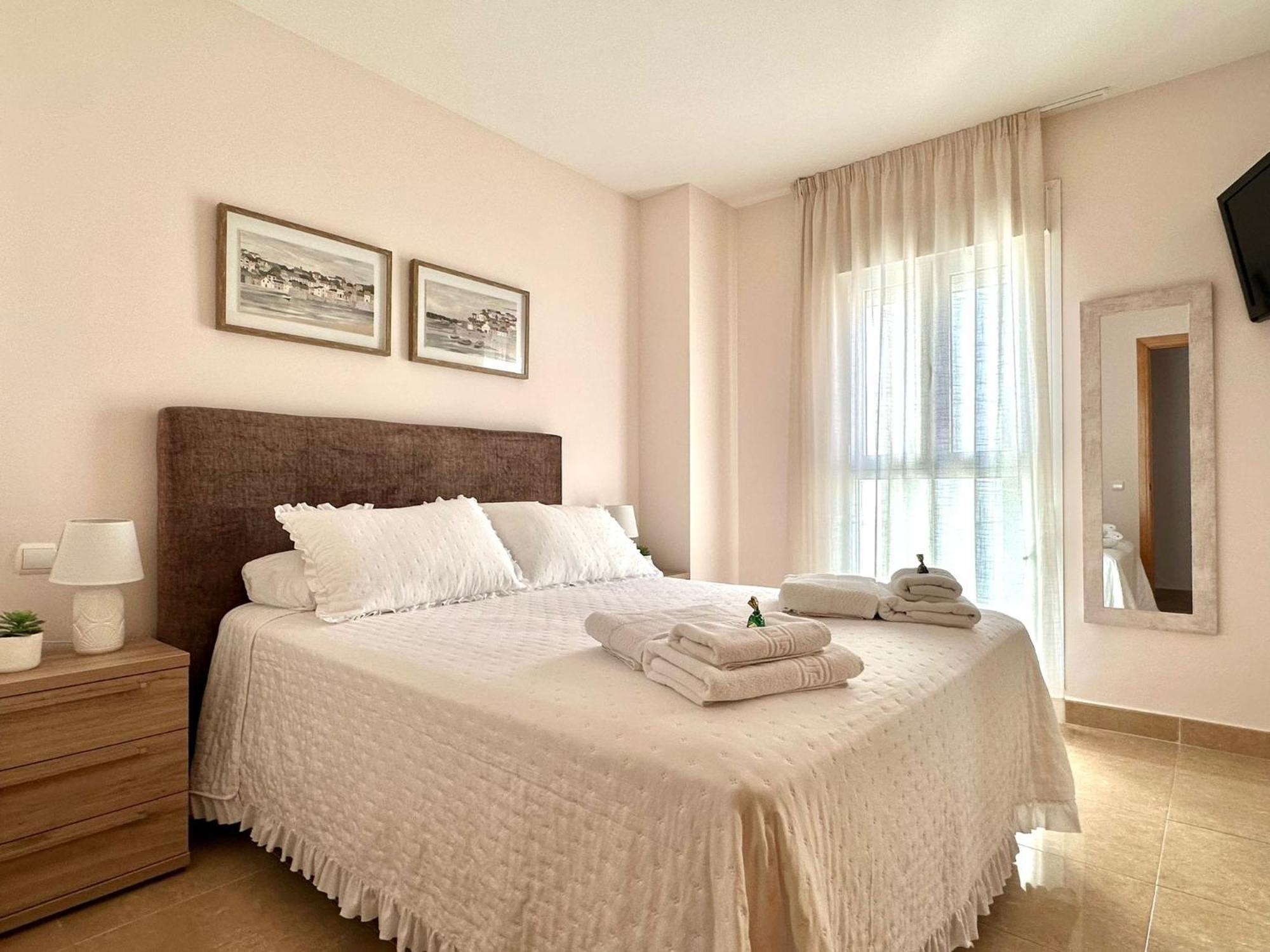 Porto Azul 10A Frontal Penon & Sea View First Line Arenal Beach كاليبي المظهر الخارجي الصورة