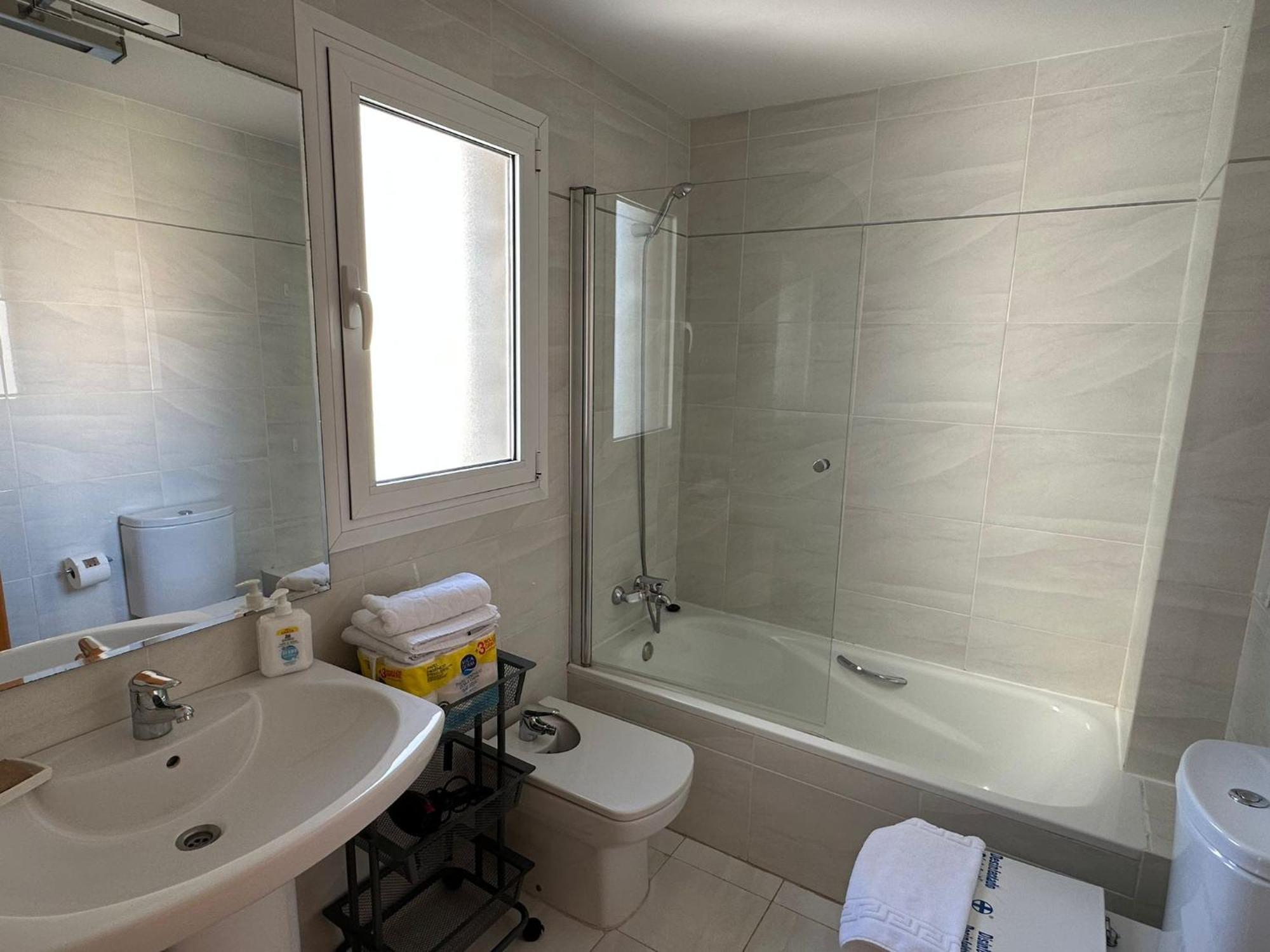 Porto Azul 10A Frontal Penon & Sea View First Line Arenal Beach كاليبي المظهر الخارجي الصورة