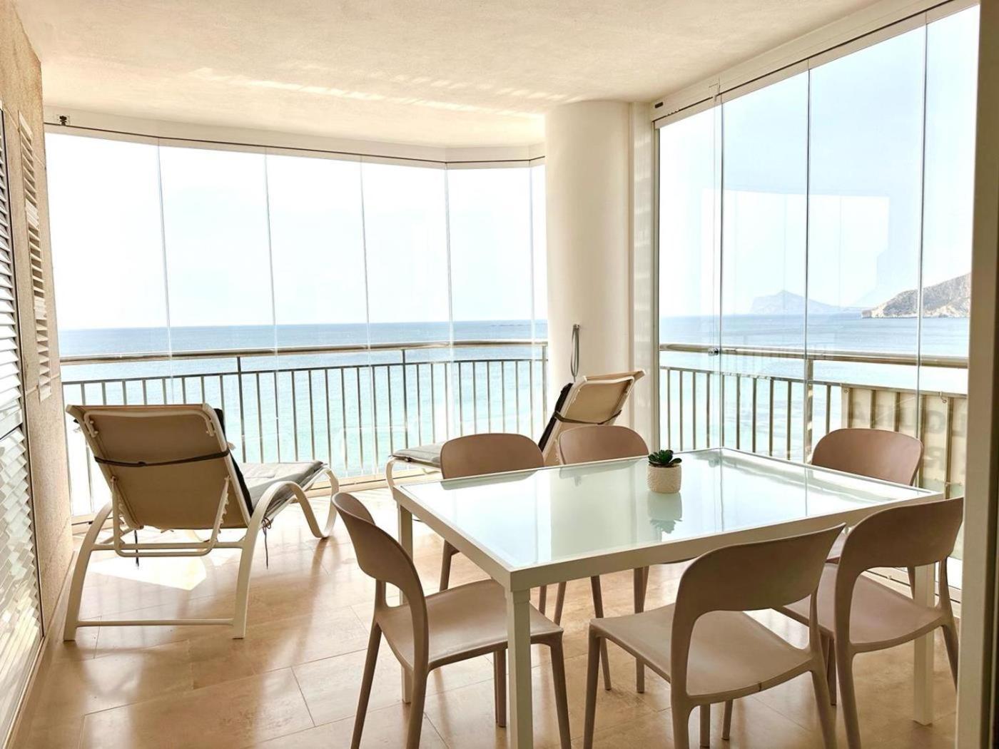 Porto Azul 10A Frontal Penon & Sea View First Line Arenal Beach كاليبي المظهر الخارجي الصورة